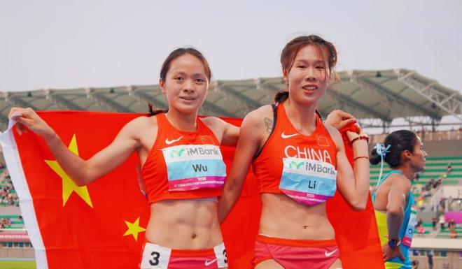 国19金第1日本5金韩国仅2金印度8金爱游戏app手机版田径亚锦赛金牌榜：中(图2)