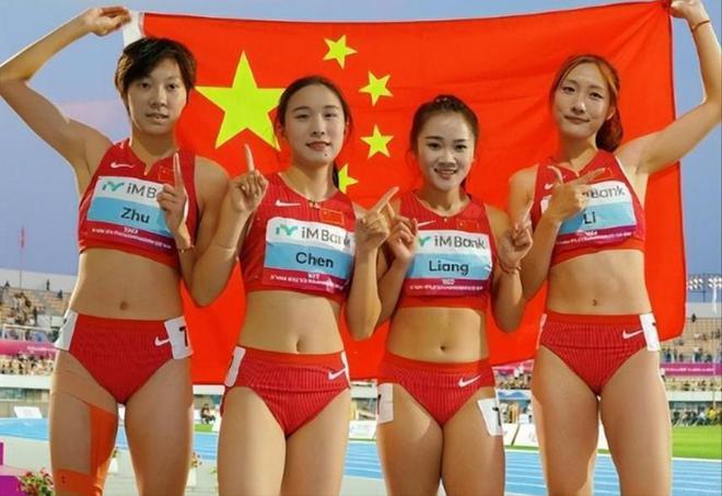国19金第1日本5金韩国仅2金印度8金爱游戏app手机版田径亚锦赛金牌榜：中(图3)