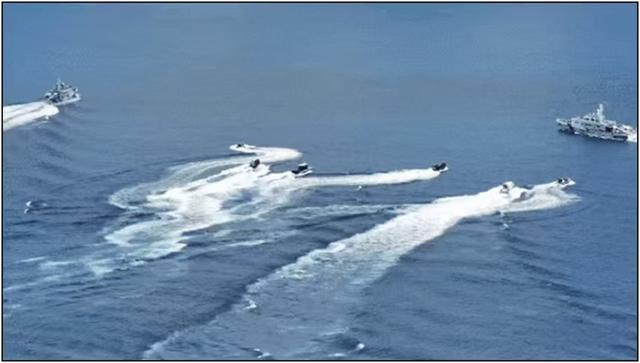 无人礁之39—仁爱礁：可成为美济岛的后花园ayx爱游戏体育网页版入口南沙至关重要的(图2)