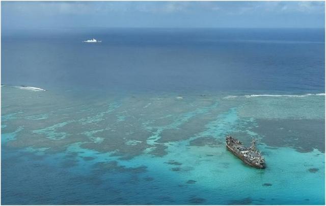 无人礁之39—仁爱礁：可成为美济岛的后花园ayx爱游戏体育网页版入口南沙至关重要的(图6)