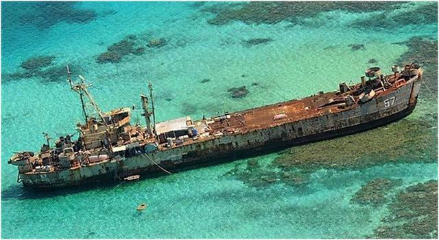 无人礁之39—仁爱礁：可成为美济岛的后花园ayx爱游戏体育网页版入口南沙至关重要的(图7)