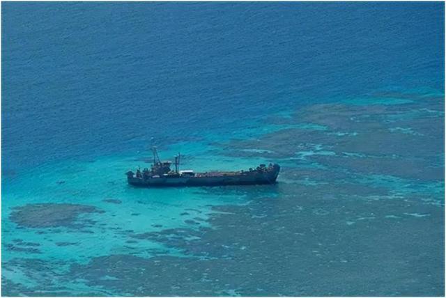 无人礁之39—仁爱礁：可成为美济岛的后花园ayx爱游戏体育网页版入口南沙至关重要的(图10)