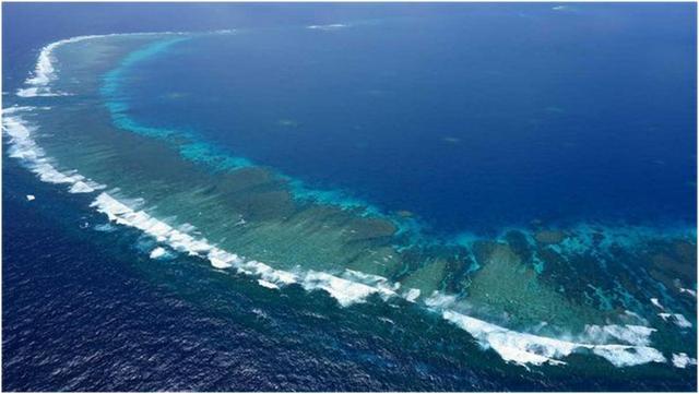 无人礁之39—仁爱礁：可成为美济岛的后花园ayx爱游戏体育网页版入口南沙至关重要的(图30)