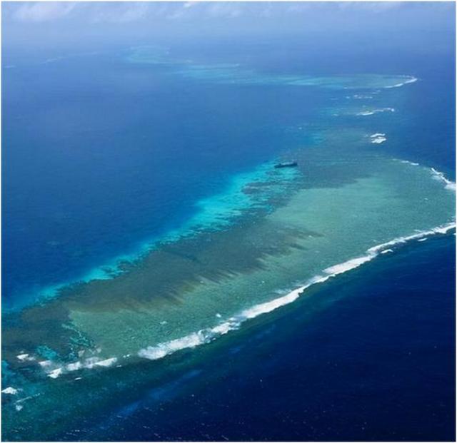 无人礁之39—仁爱礁：可成为美济岛的后花园ayx爱游戏体育网页版入口南沙至关重要的(图36)