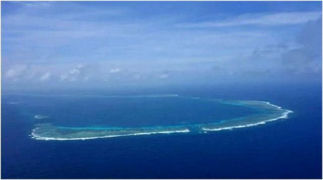 无人礁之39—仁爱礁：可成为美济岛的后花园ayx爱游戏体育网页版入口南沙至关重要的(图31)