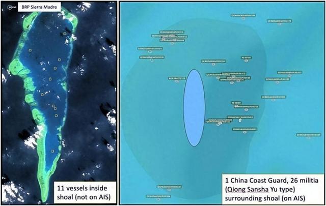 无人礁之39—仁爱礁：可成为美济岛的后花园ayx爱游戏体育网页版入口南沙至关重要的(图38)